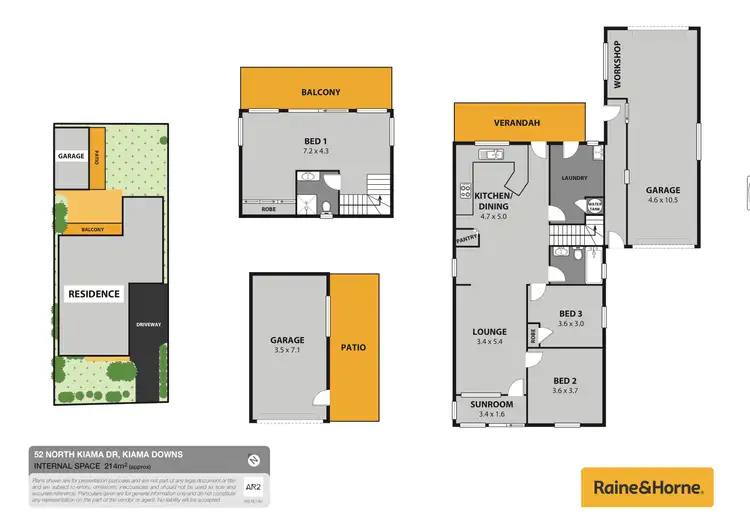 Floorplan of Homely house listing, 52 North Kiama Drive, Kiama Downs NSW 2533