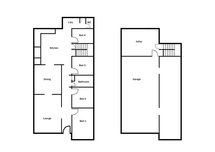 Floorplan of Homely house listing, 60 Sewell Street, East Fremantle WA 6158