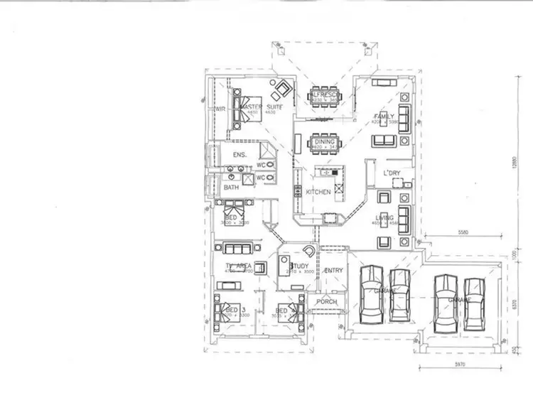 Floorplan of Homely rural property listing, 196-202 Koplick Road, Chambers Flat QLD 4133