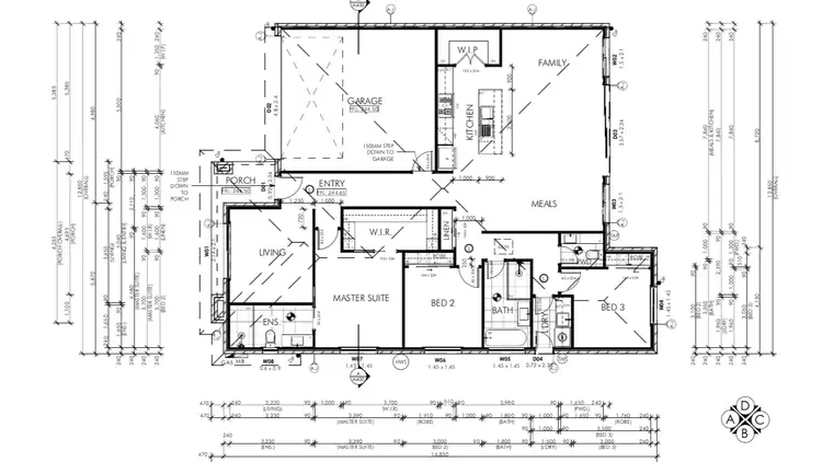 Floorplan of Homely house listing, 13 Hollyhock Road, Craigieburn VIC 3064