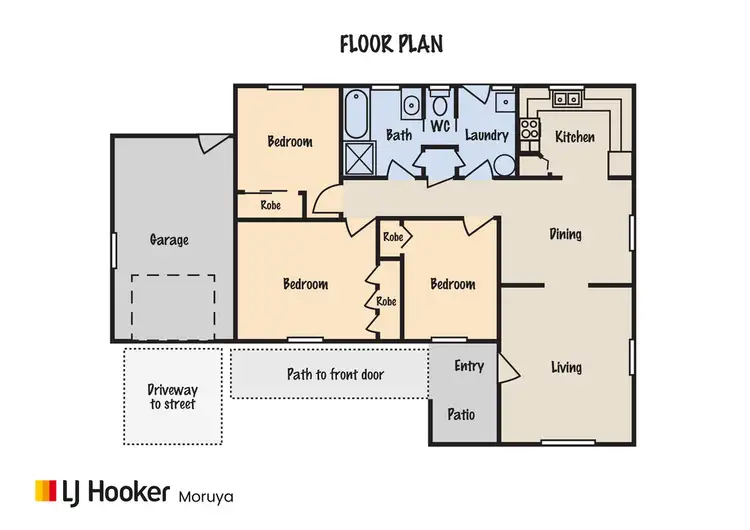 Floorplan of Homely house listing, 2 Panorama Parade, Moruya NSW 2537