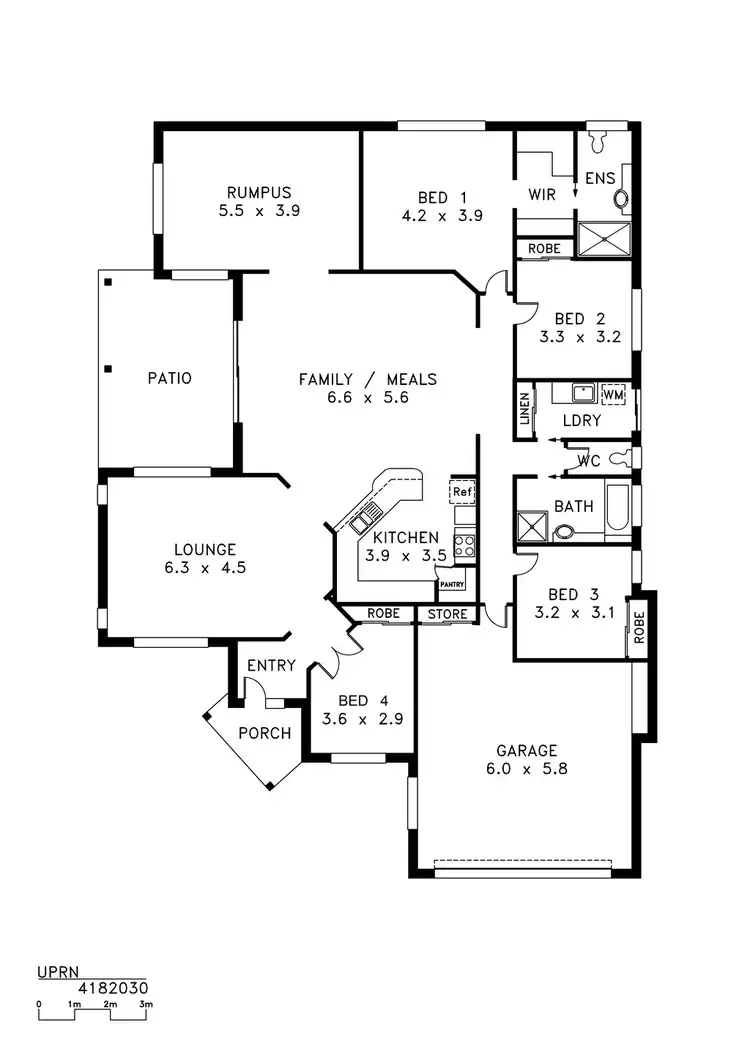 Floorplan of Homely house listing, Address available on request