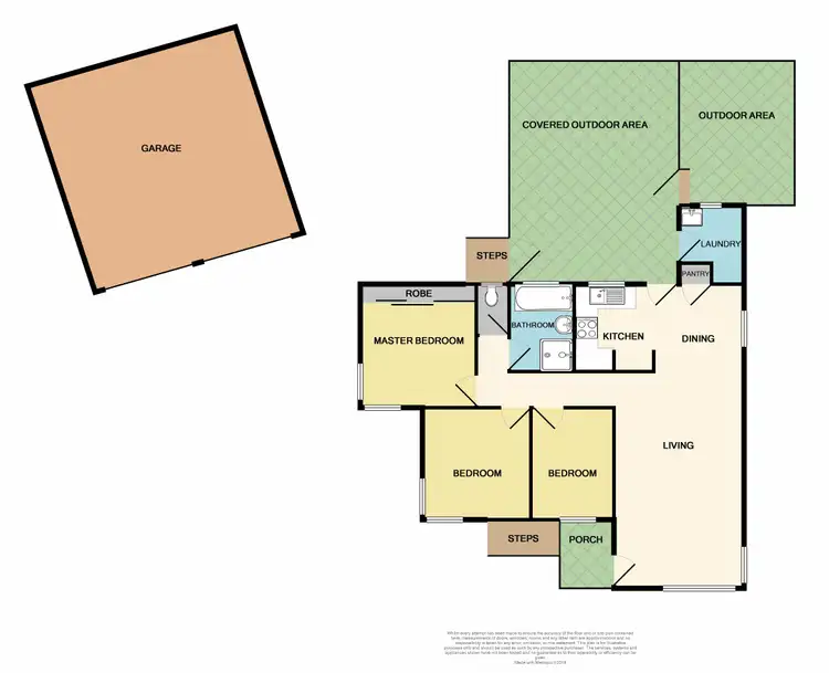 Floorplan of Homely house listing, 12 Hollywood Close, Rutherford NSW 2320
