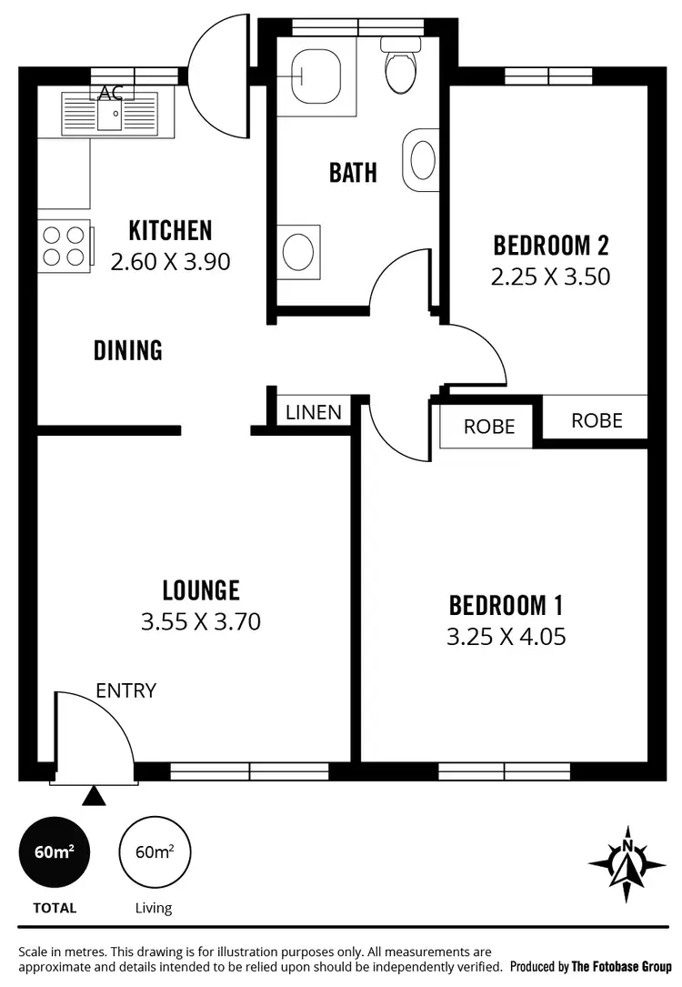 Floorplan of Homely unit listing, 5/17 Price Avenue, Klemzig SA 5087