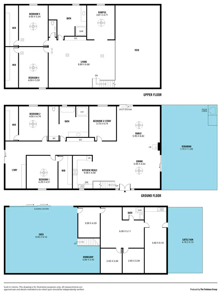 Floorplan of Homely house listing, 87 Gould Road, Currency Creek SA 5214