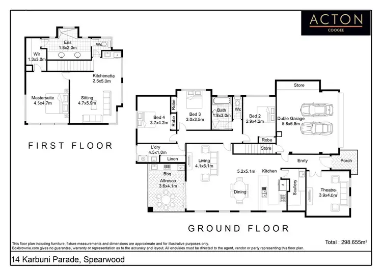 Floorplan of Homely house listing, 14 Karbuni Parade, Spearwood WA 6163