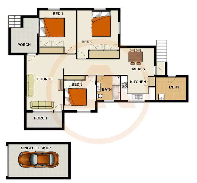 Floorplan of Homely house listing, 79 Inala Ave, Inala QLD 4077