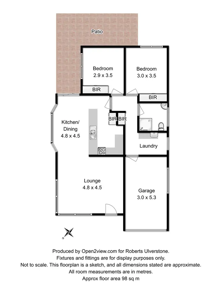 Floorplan of Homely house listing, 4/130 Steele Street, Devonport TAS 7310