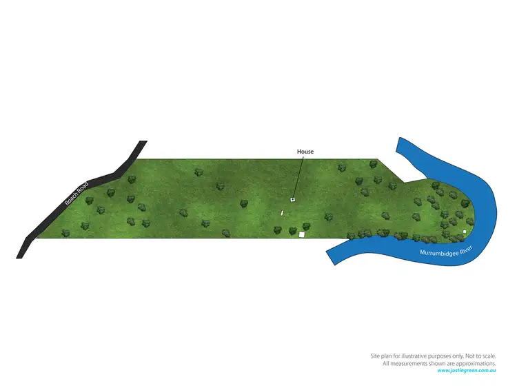 Floorplan of Homely house listing, 86 Roach Road, Moorong NSW 2650