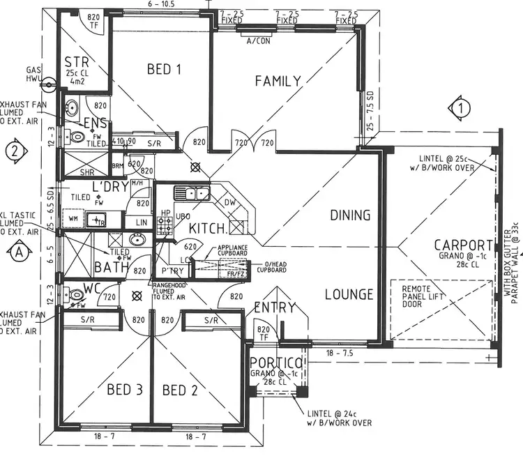 Floorplan of Homely unit listing, 14C Wisbey Street, Carey Park WA 6230
