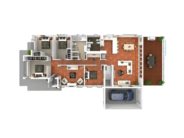 Floorplan of Homely house listing, 33 Grandview Avenue, Turvey Park NSW 2650