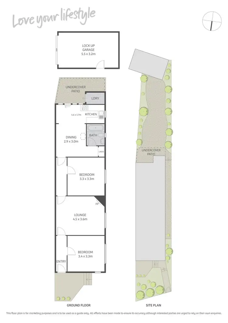 Floorplan of Homely house listing, 270 Stanmore Road, Petersham NSW 2049