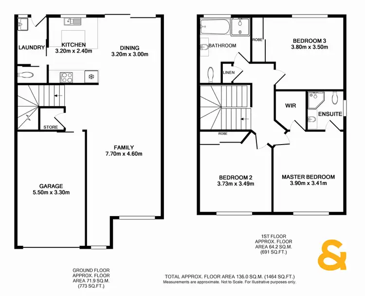 Floorplan of Homely house listing, 7/114 Graham, Lurnea NSW 2170