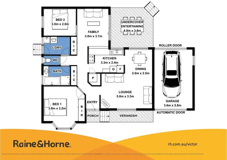 Floorplan of Homely house listing, 45 Rosetta Village, 1-27 Maude St, Encounter Bay SA 5211