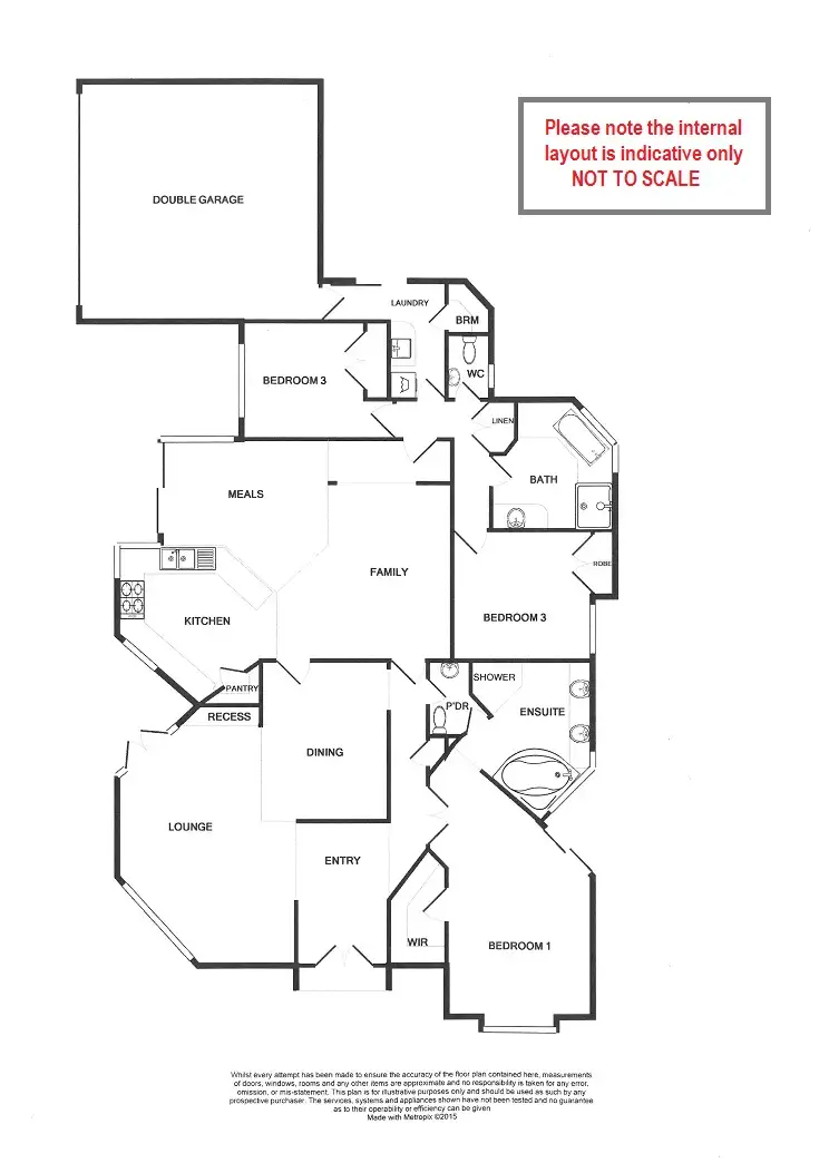 Floorplan of Homely house listing, 1 Tinko Mews, Canning Vale WA 6155