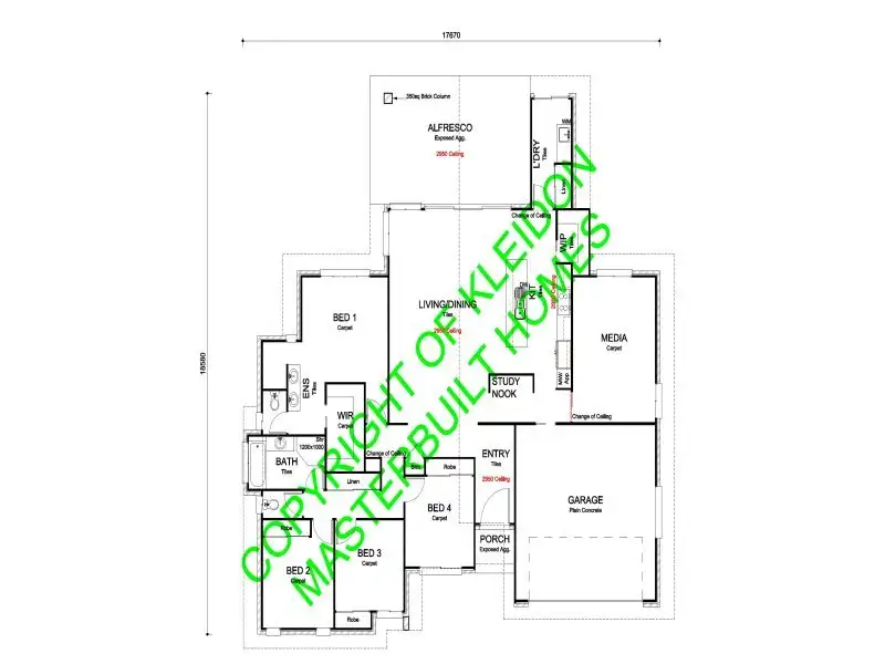 Floorplan of Homely house listing, Address available on request