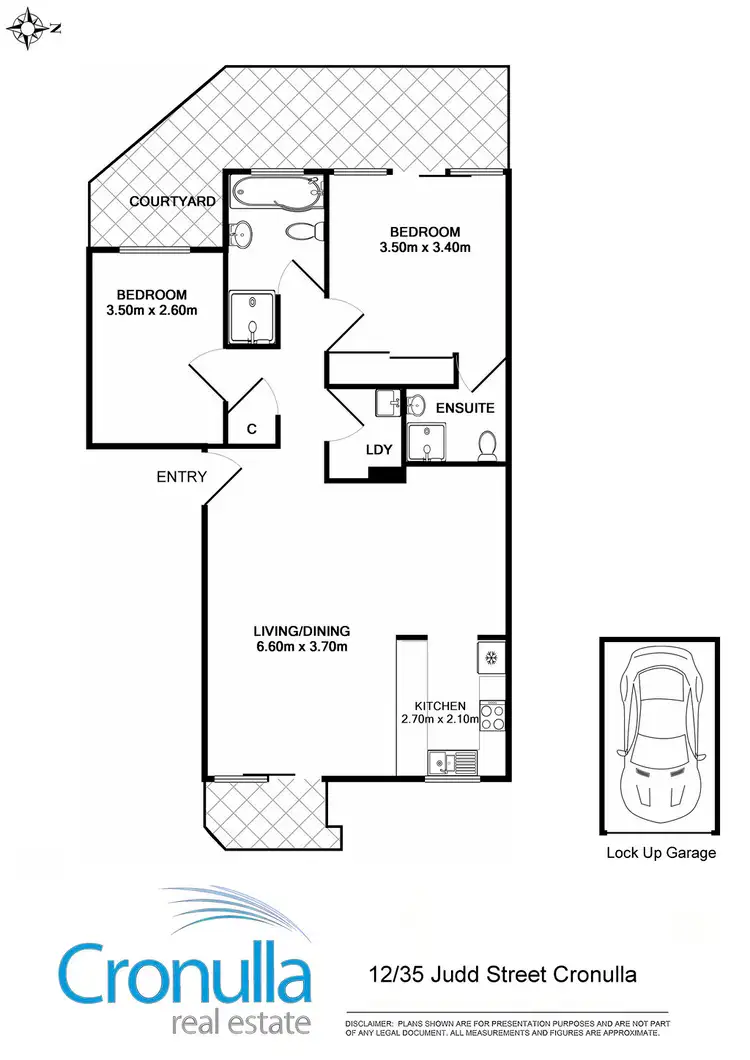 Floorplan of Homely apartment listing, 12/35 Judd Street, Cronulla NSW 2230