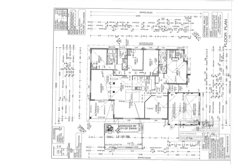 Floorplan of Homely house listing, 2 Madden Way, Ellenbrook WA 6069