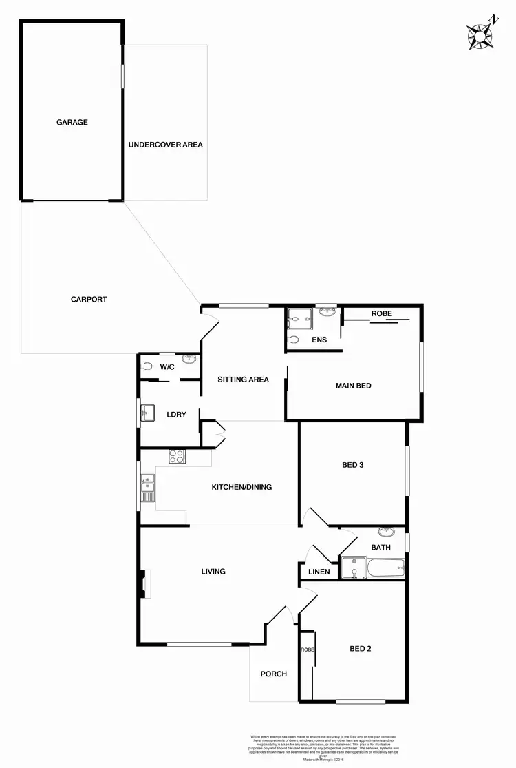 Floorplan of Homely house listing, 23 Adelaide Street, East Maitland NSW 2323
