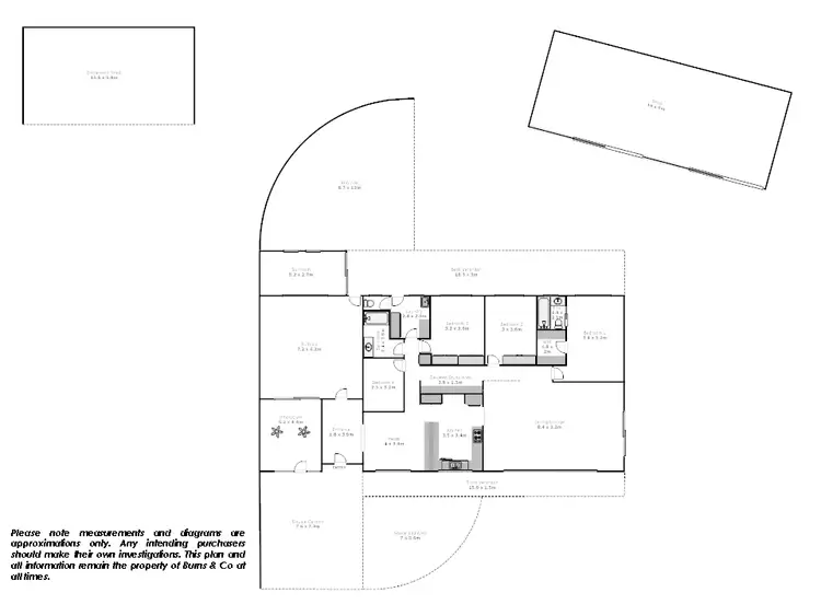 Floorplan of Homely house listing, 115 Fenwick Road, Berri SA 5343