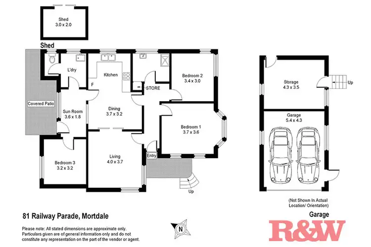 Floorplan of Homely house listing, 81 Railway Parade, Mortdale NSW 2223