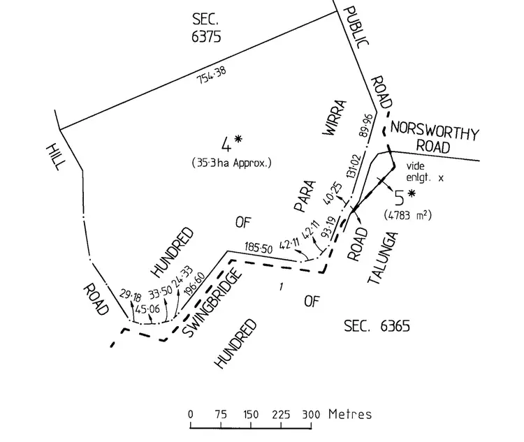 Floorplan of Homely land listing, Lot 1 Norsworthy Road / Hill Road, Kersbrook SA 5231
