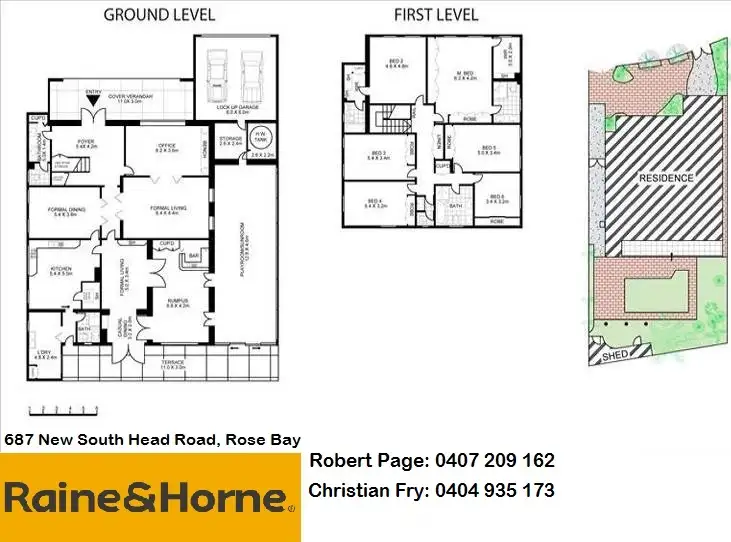 Floorplan of Homely house listing, 687 New South Head Road, Rose Bay NSW 2029