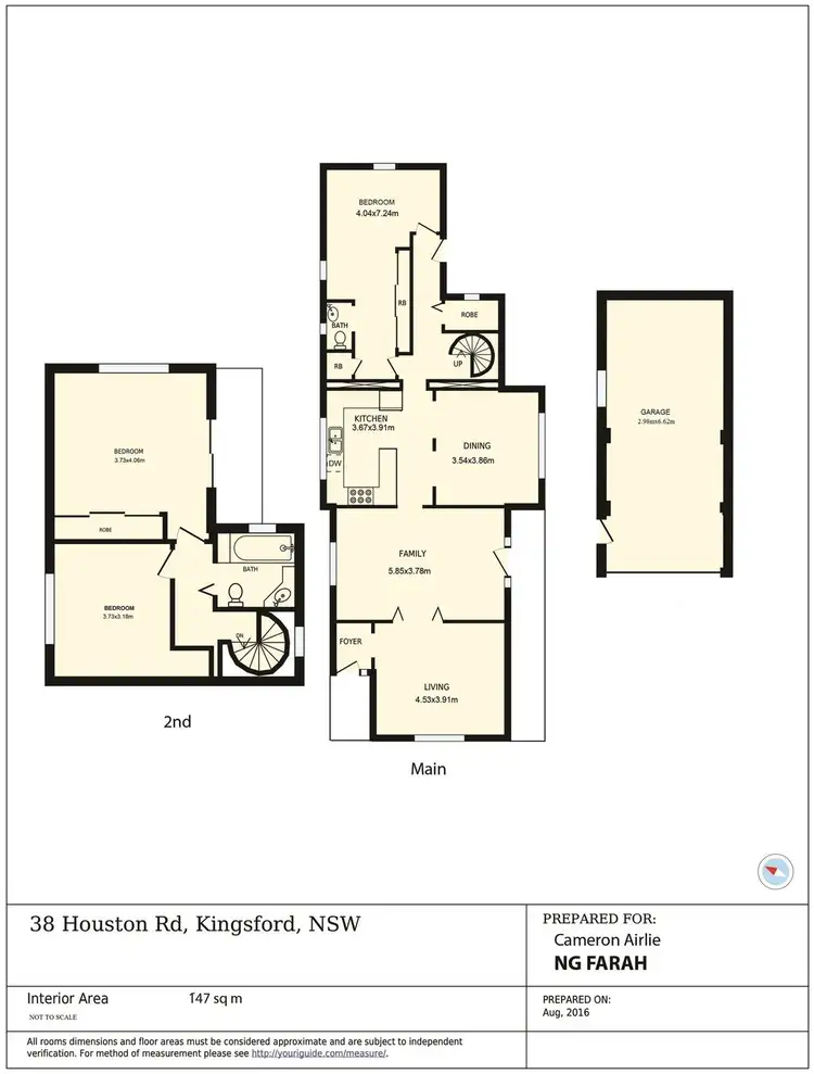 Floorplan of Homely house listing, 38 Houston Road, Kingsford NSW 2032