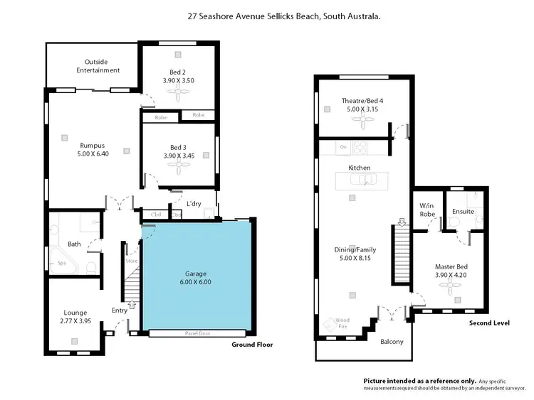 Floorplan of Homely house listing, 27 Seashore Avenue, Sellicks Beach SA 5174