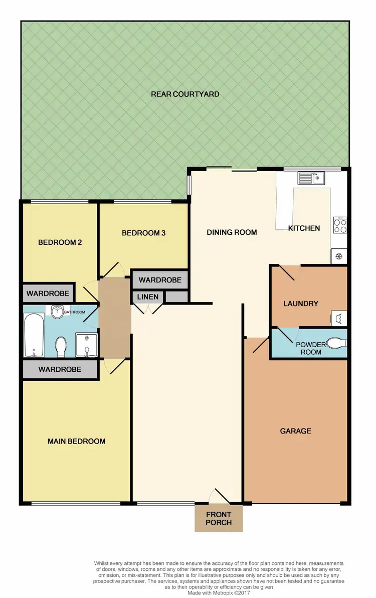 Floorplan of Homely villa listing, 18/41 St Martins Cres, Blacktown NSW 2148