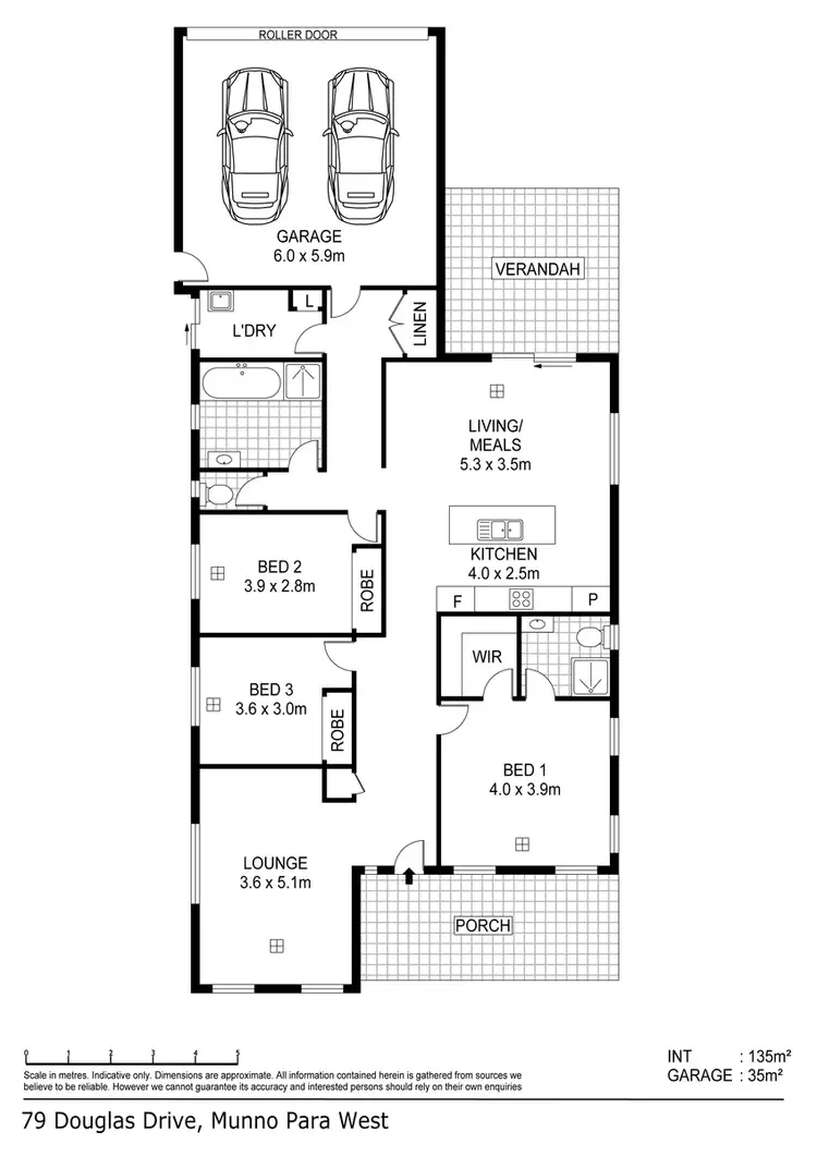 Floorplan of Homely house listing, 79 Douglas Drive, Munno Para SA 5115