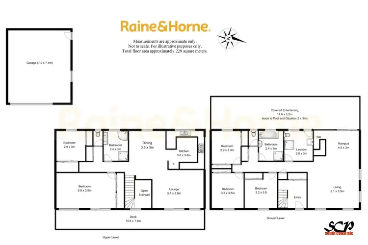 Floorplan of Homely house listing, 5 May Parade, Broulee NSW 2537