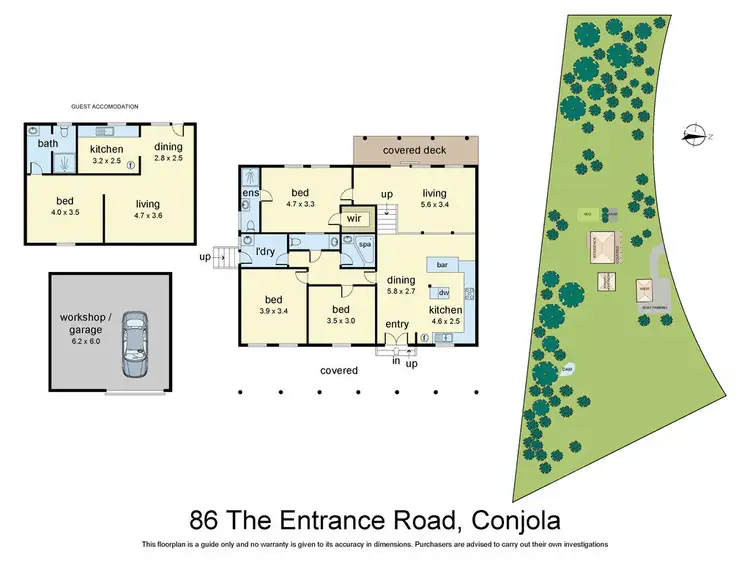 Floorplan of Homely house listing, 86 Lake Conjola Entrance Road, Conjola Park NSW 2539