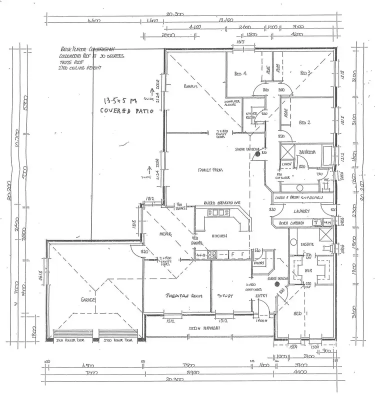 Floorplan of Homely house listing, 38 Twenty First Street, Renmark SA 5341