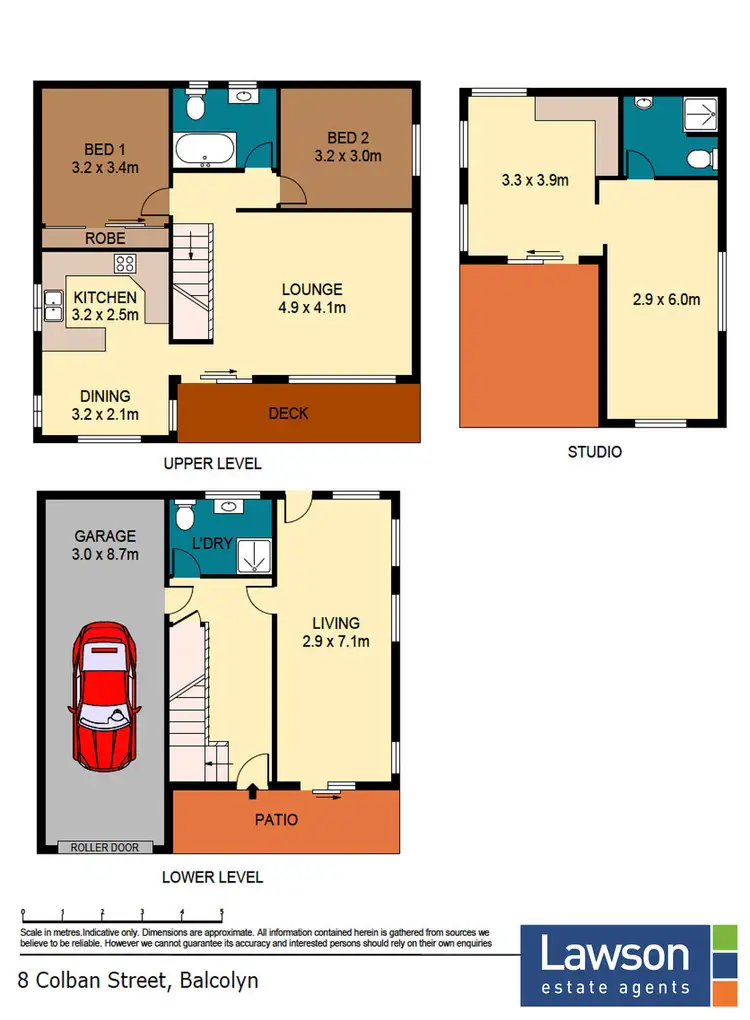 Floorplan of Homely house listing, 8 Colban Street, Balcolyn NSW 2264