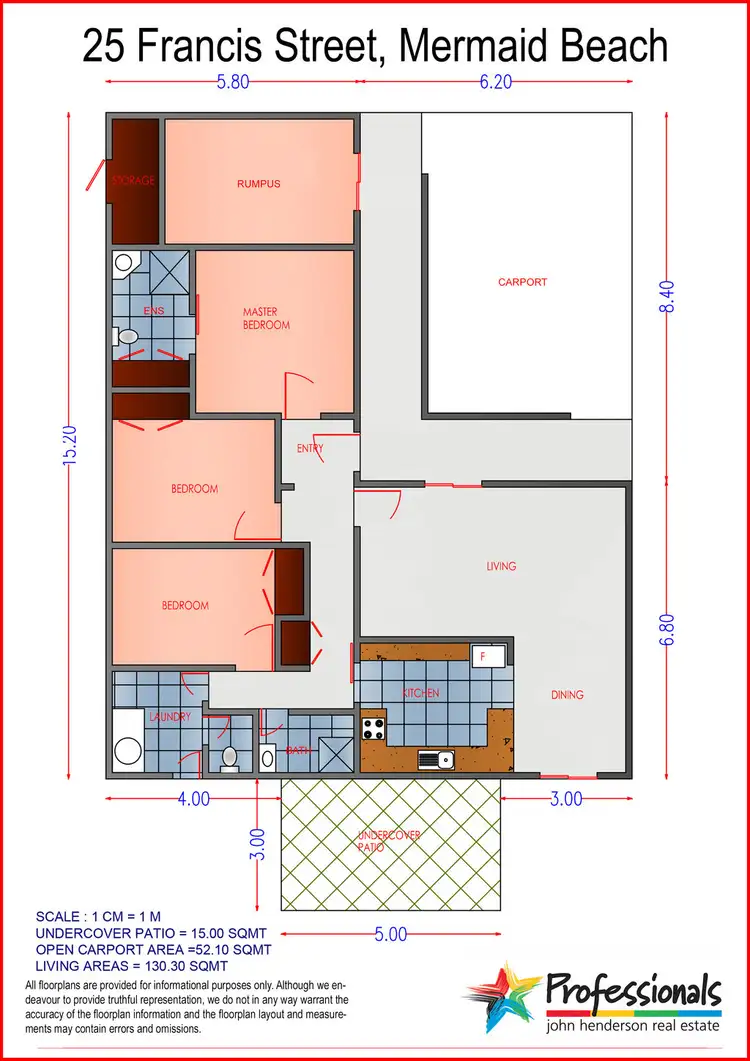 Floorplan of Homely house listing, 25 Francis Street, Mermaid Beach QLD 4218