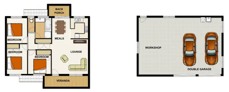 Floorplan of Homely house listing, 5 Akama Rd, Durack QLD 4077