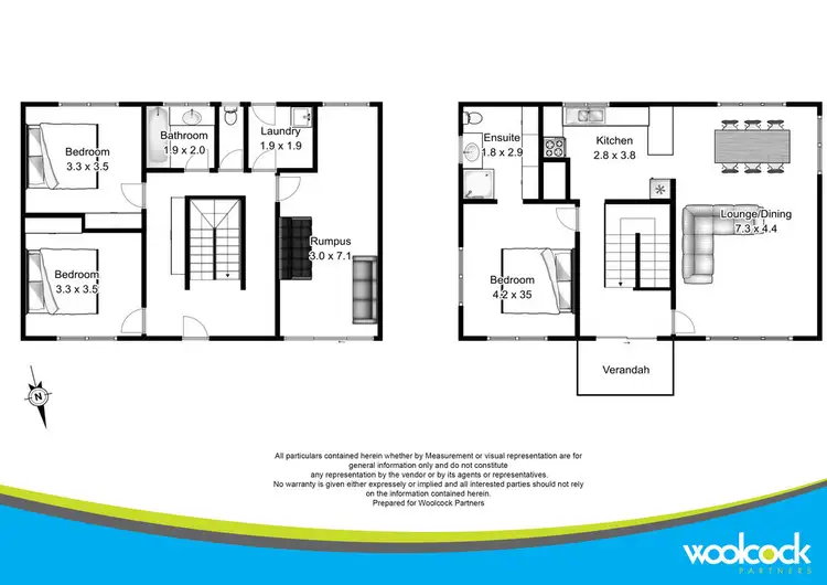 Floorplan of Homely house listing, 69 Viewbank Road, Newnham TAS 7248