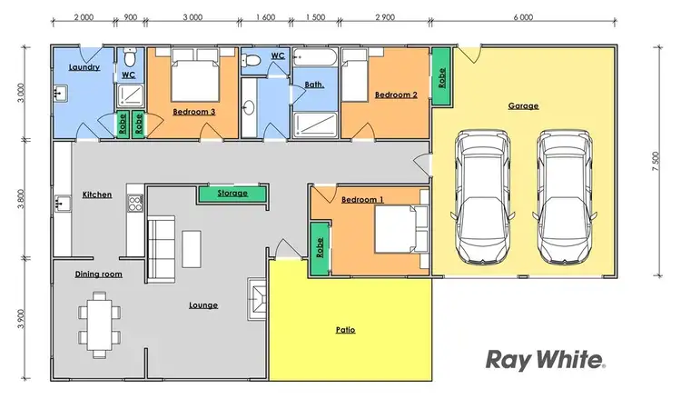 Floorplan of Homely house listing, 4 Gleneagle Street, Taree NSW 2430