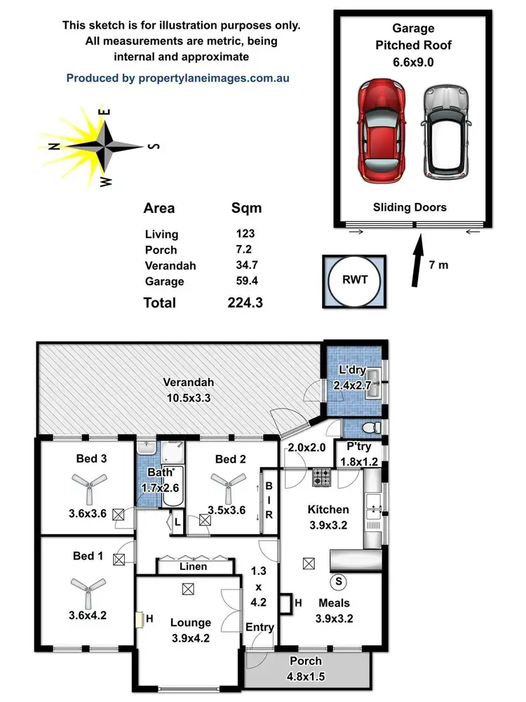 Floorplan of Homely house listing, 37 Thirteenth Street, Gawler South SA 5118