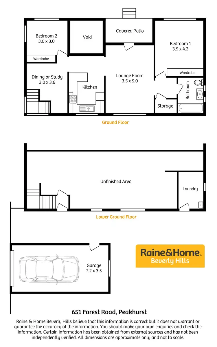 Floorplan of Homely house listing, 651 Forest Road, Peakhurst NSW 2210