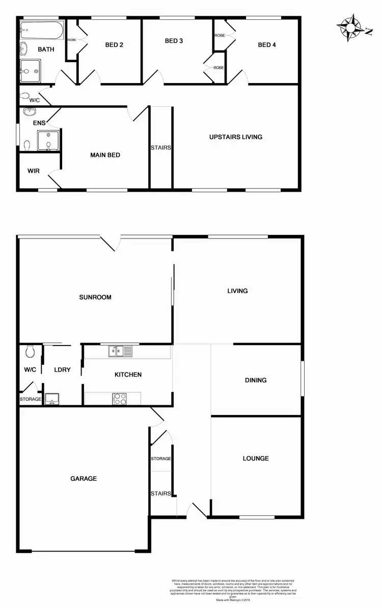 Floorplan of Homely house listing, 5 Kelly Circle, Rutherford NSW 2320