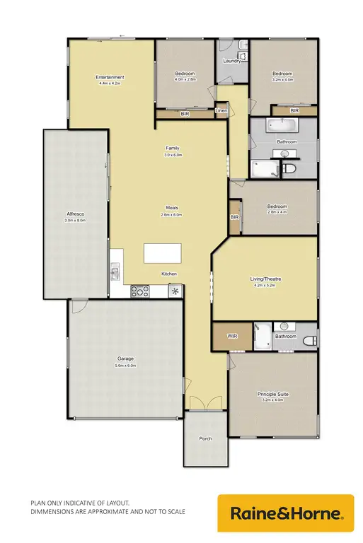 Floorplan of Homely house listing, 21 Stanley Avenue, Middleton Grange NSW 2171