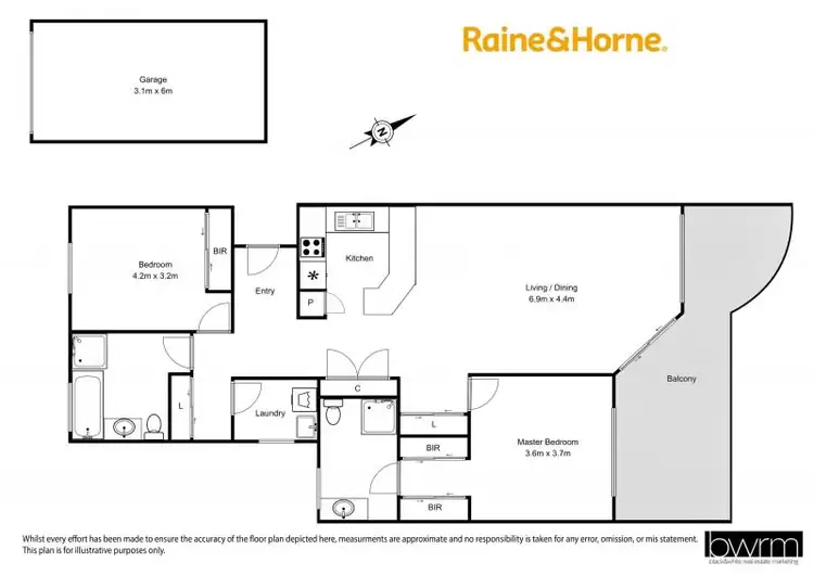 Floorplan of Homely unit listing, 7/40-46 Beach Road, Batemans Bay NSW 2536