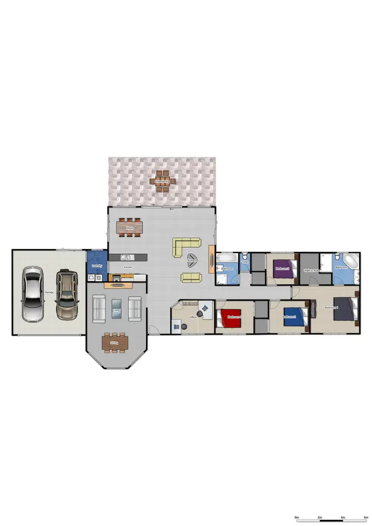Floorplan of Homely house listing, 324 Spring Mountain Drive, Greenbank QLD 4124