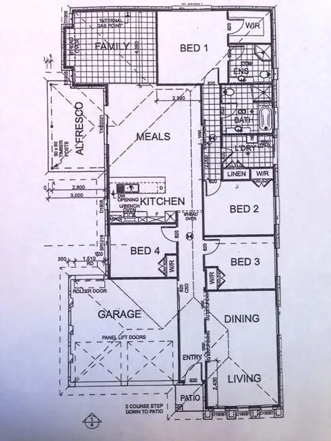 Floorplan of Homely house listing, 11 Redgum Street, Claremont Meadows NSW 2747