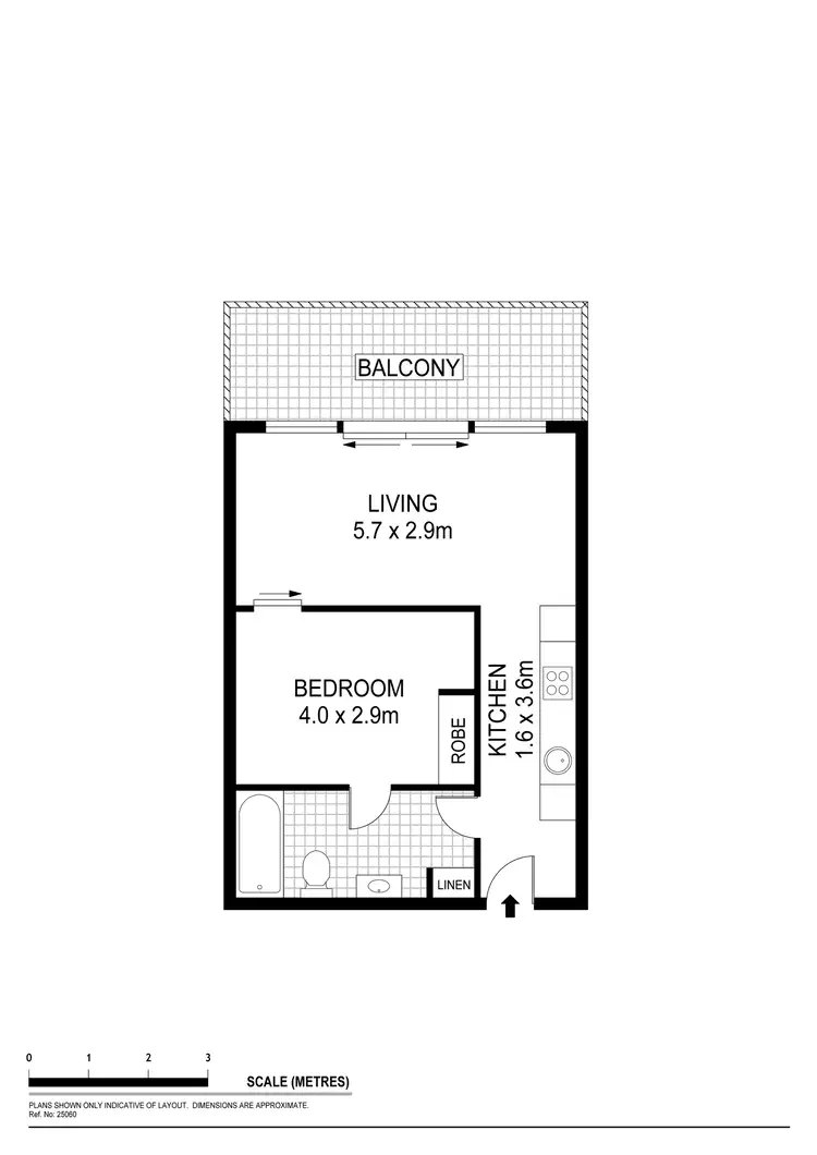 Floorplan of Homely apartment listing, 314/16 Holdfast Promenade, Glenelg SA 5045