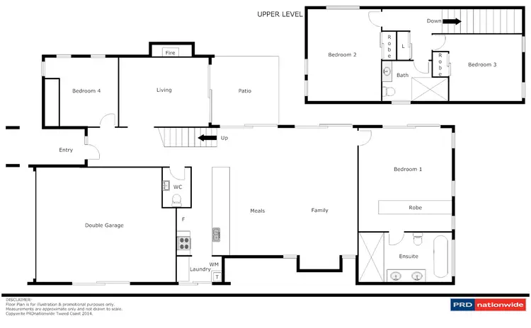 Floorplan of Homely house listing, 25 Tallows Avenue, Kingscliff NSW 2487
