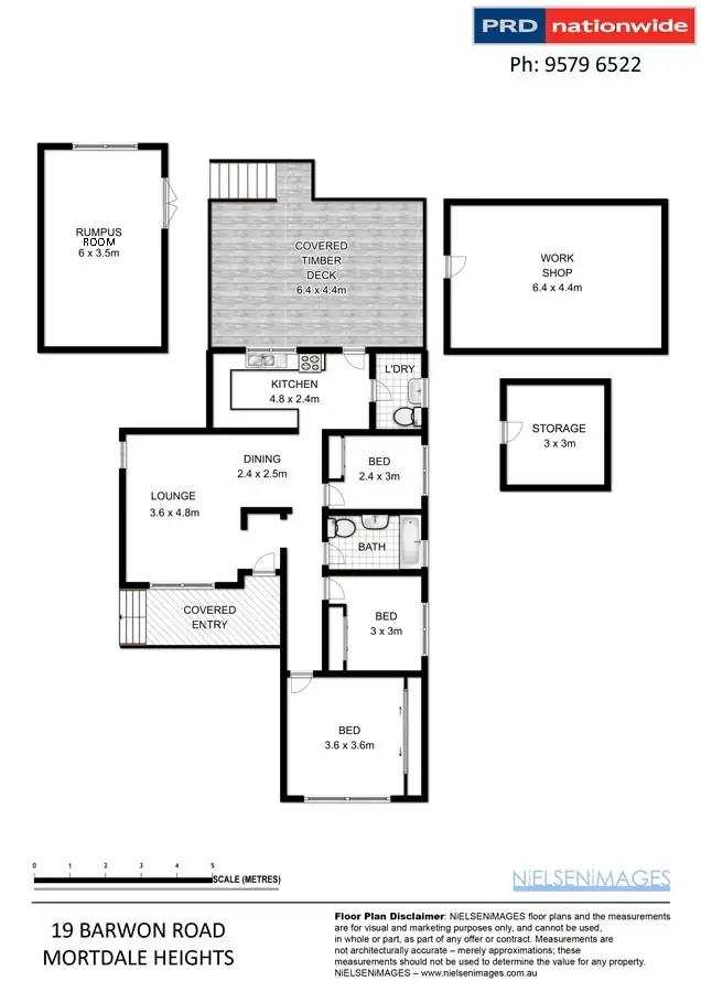 Floorplan of Homely house listing, 19 Barwon Road, Mortdale NSW 2223