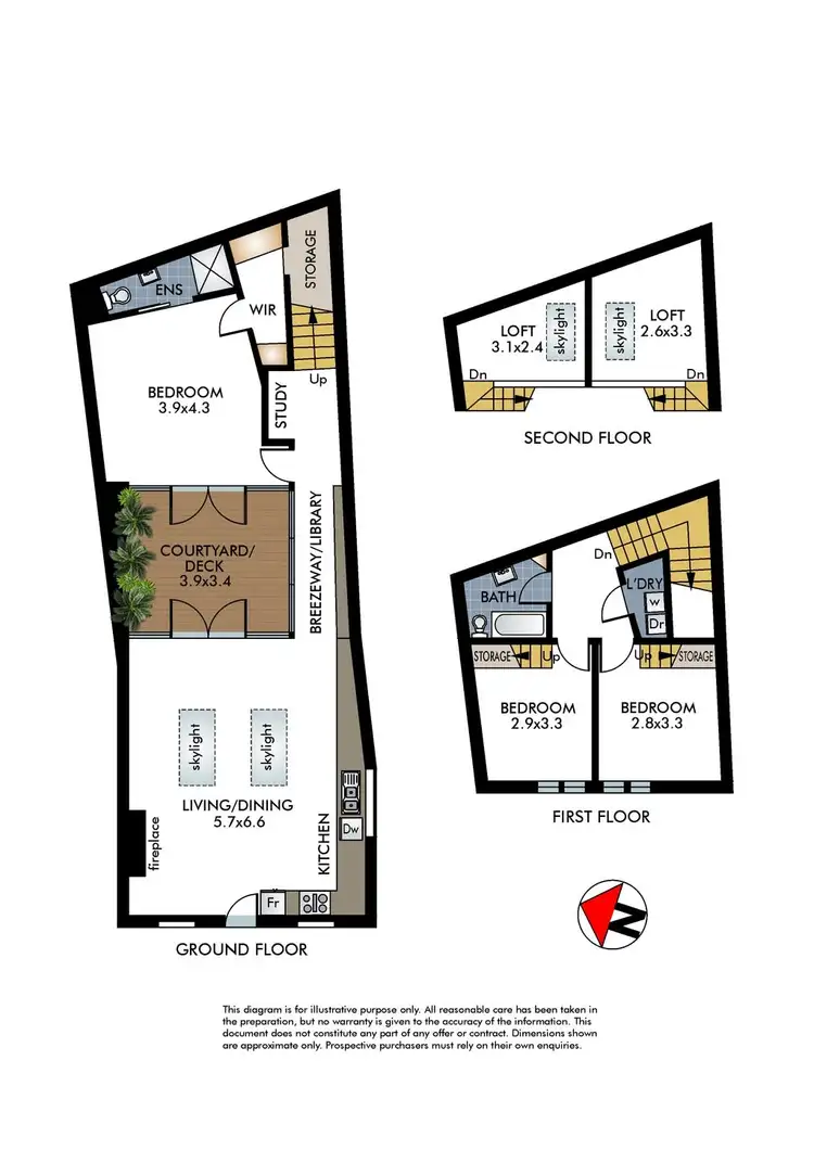 Floorplan of Homely house listing, 545 Glenmore Road, Edgecliff NSW 2027